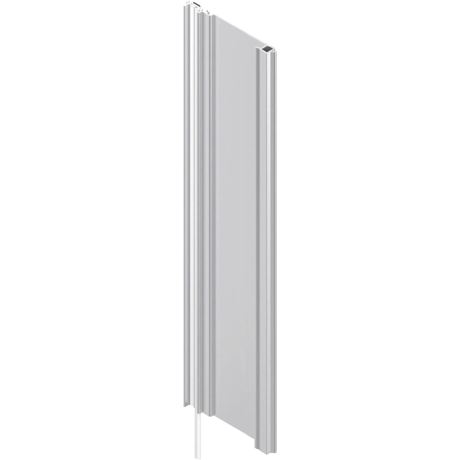 Blum Trägerprofil Servo Drive mit Kabel Aluminium Länge 650 mm