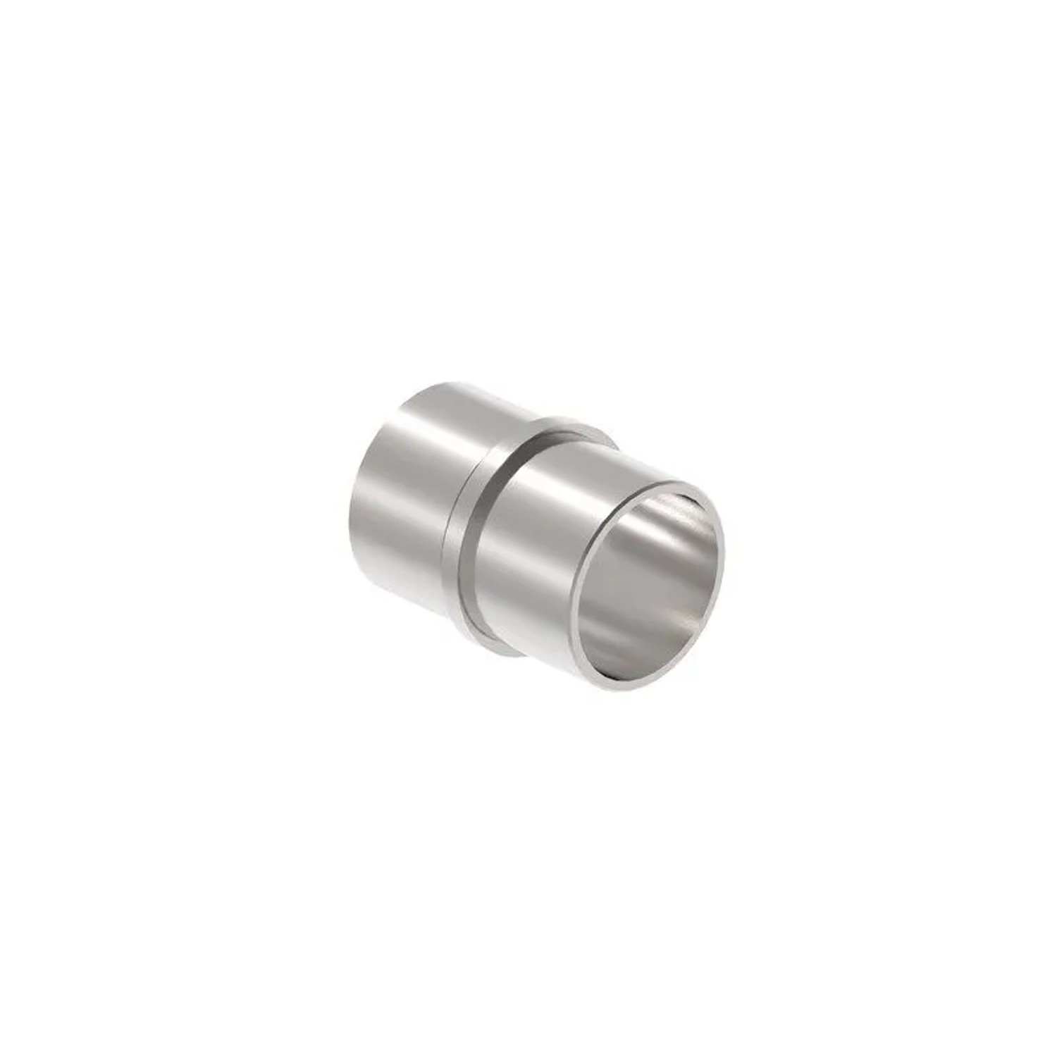FeNau Steckverbinder V2A Für Rohr Ø 33,7 X 2,0 mm Geschliffen