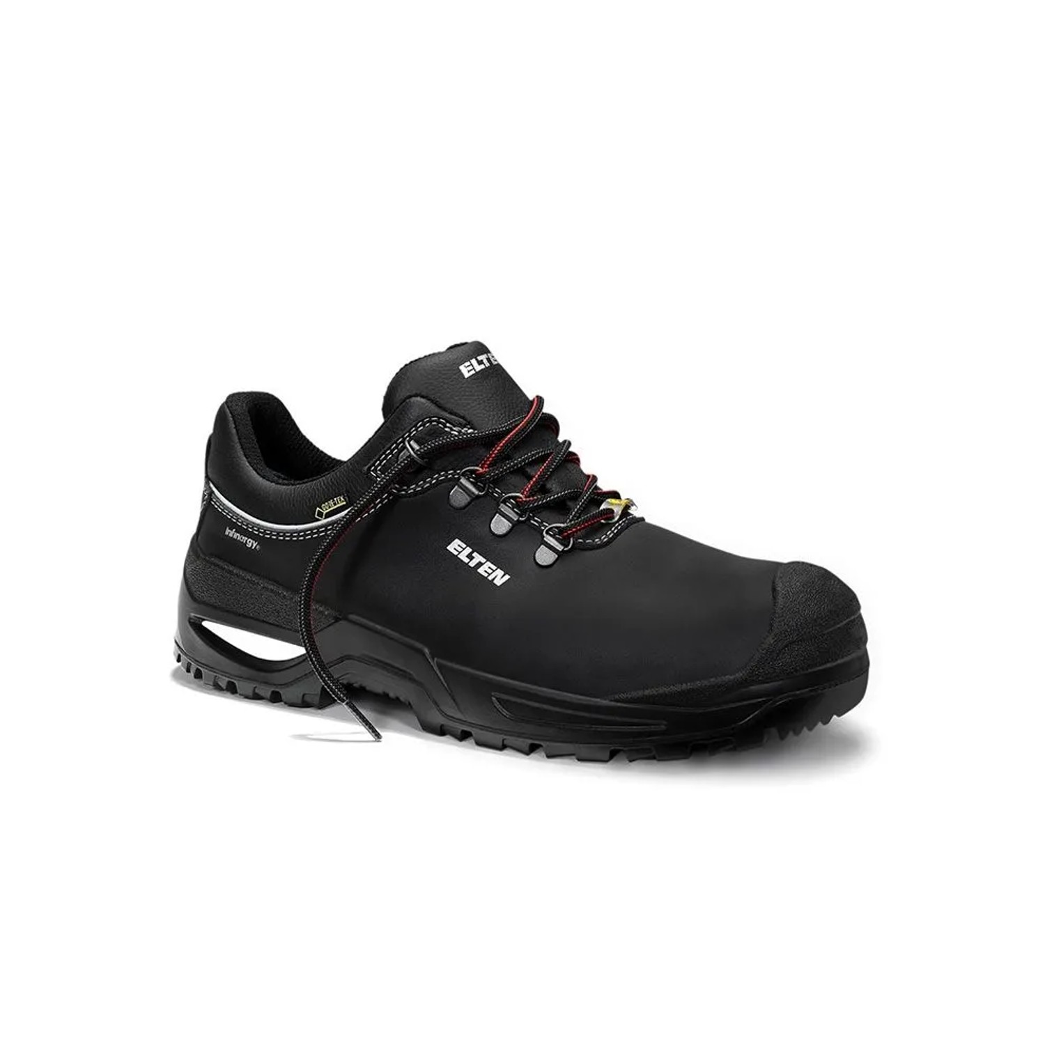 ELTEN Sicherheitshalbschuh FRANCESCO XXSG GTX BLACK Low ESD S3S WR Größe 50