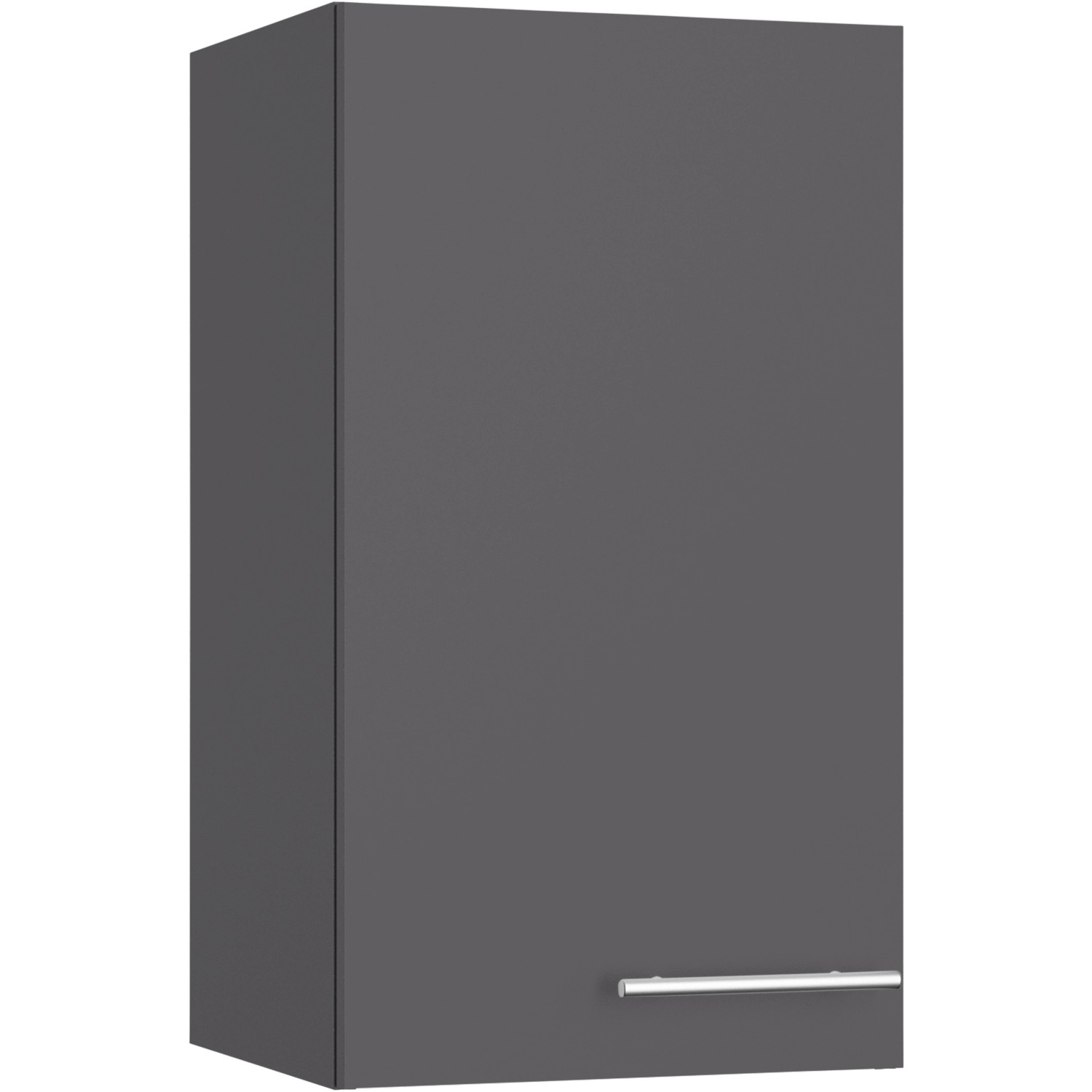 Optifit Oberschrank Ingvar420 40 cm x 70,4 cm x 34,9 cm Anthrazit Matt günstig online kaufen