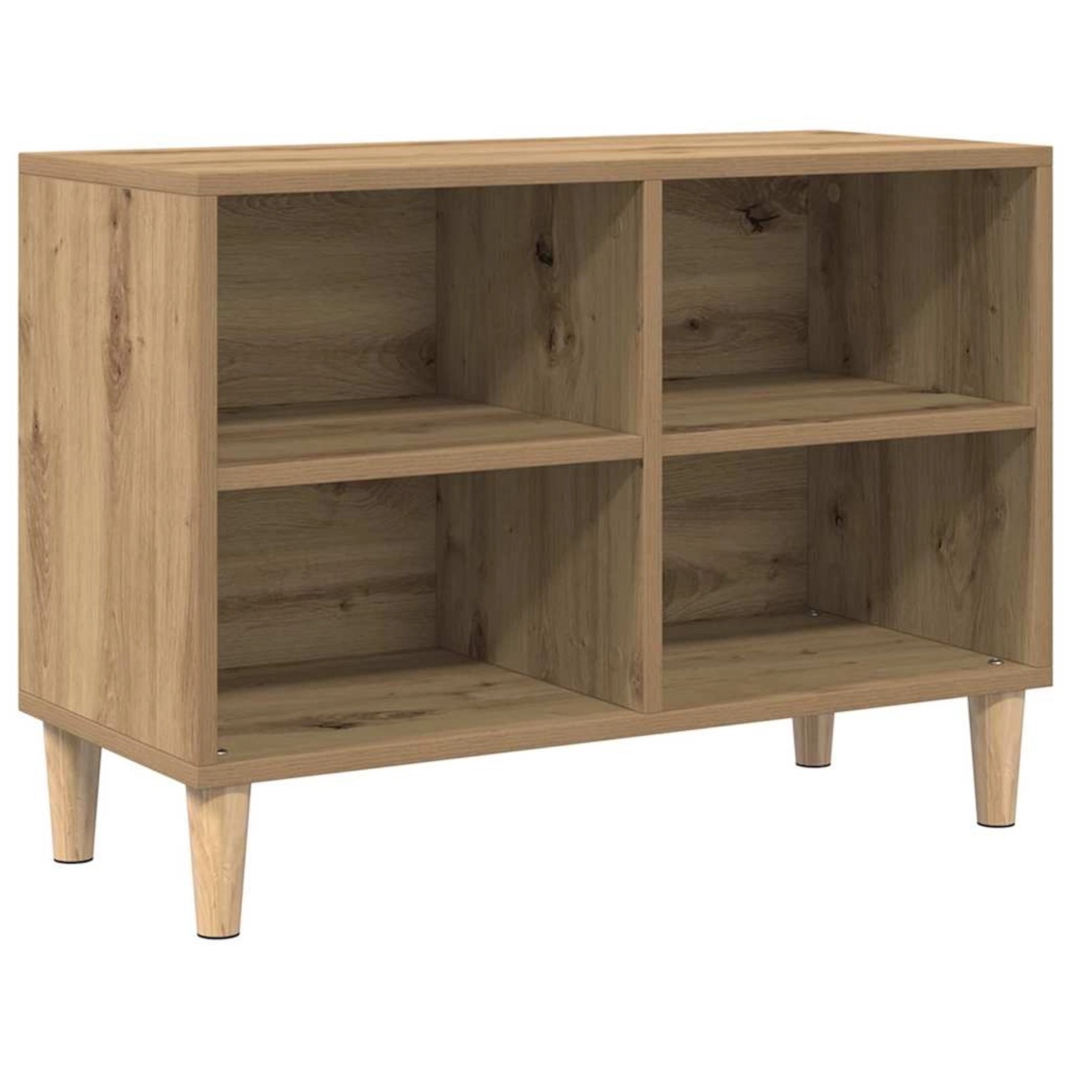 vidaXL TV-Schrank Braun 69,5 x 30 x 50 cm Holzwerkstoff 862582 günstig online kaufen