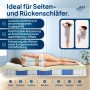 AM Qualitätsmatratzen 1000 Federn/2 m² Visco-Taschenfederkernmatratze Made in Germany 80x200cm H3_2