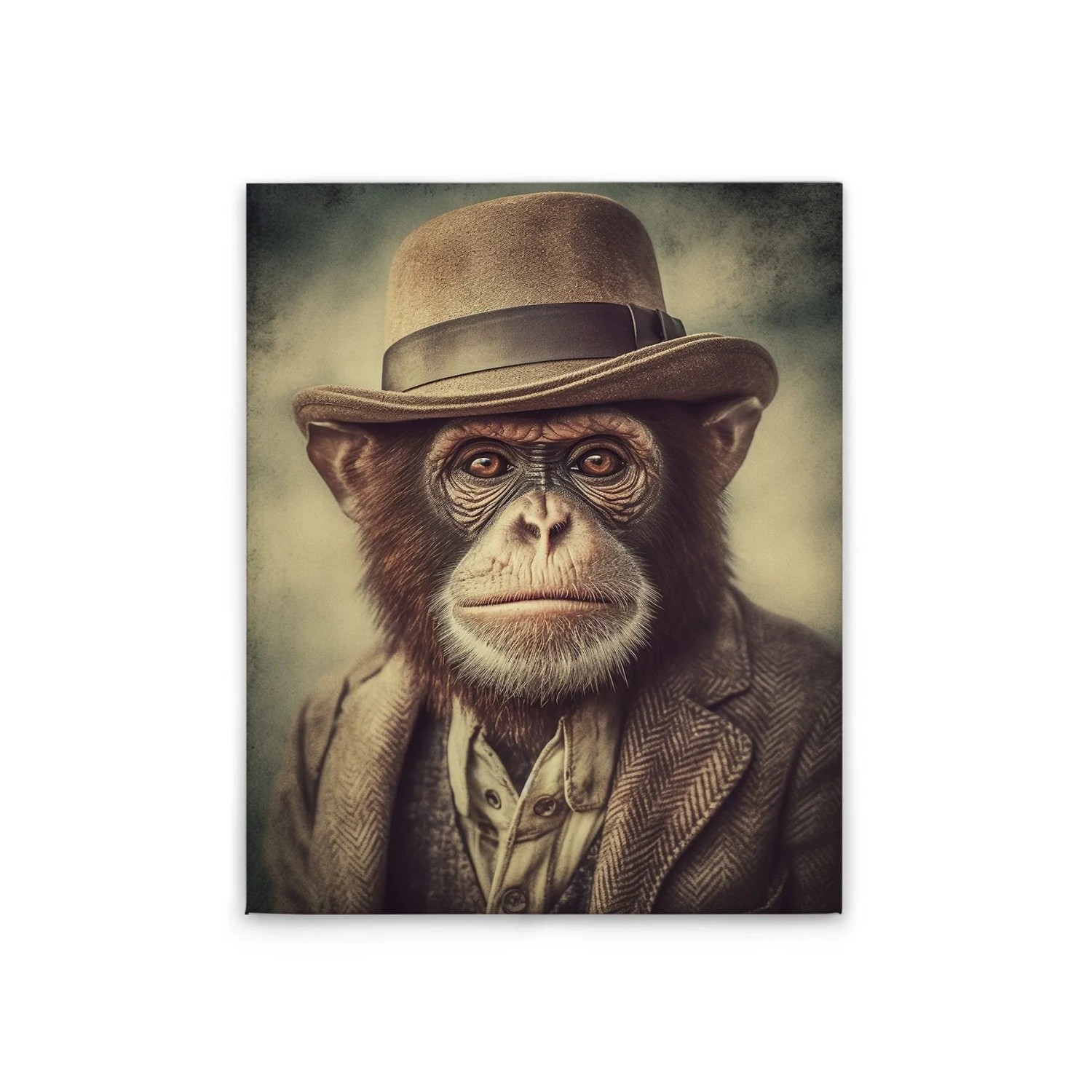 Tadessi Leinwandbild - M1-No.52262 - Funny Animals - 40 x 50 cm - Querformat
