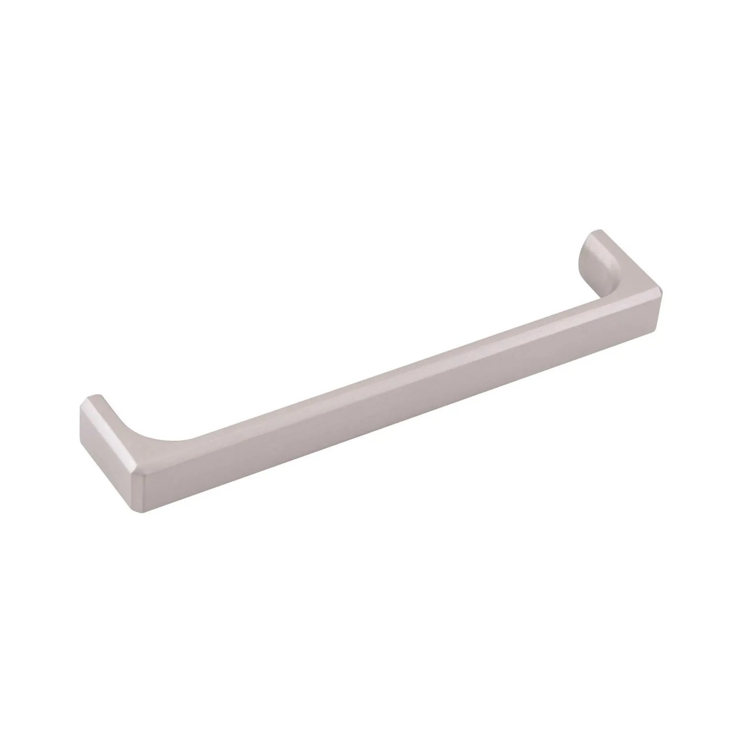 Furnipart Möbelgriff Fold La 160 mm Zinkdruckguss Edelstahl-Effekt