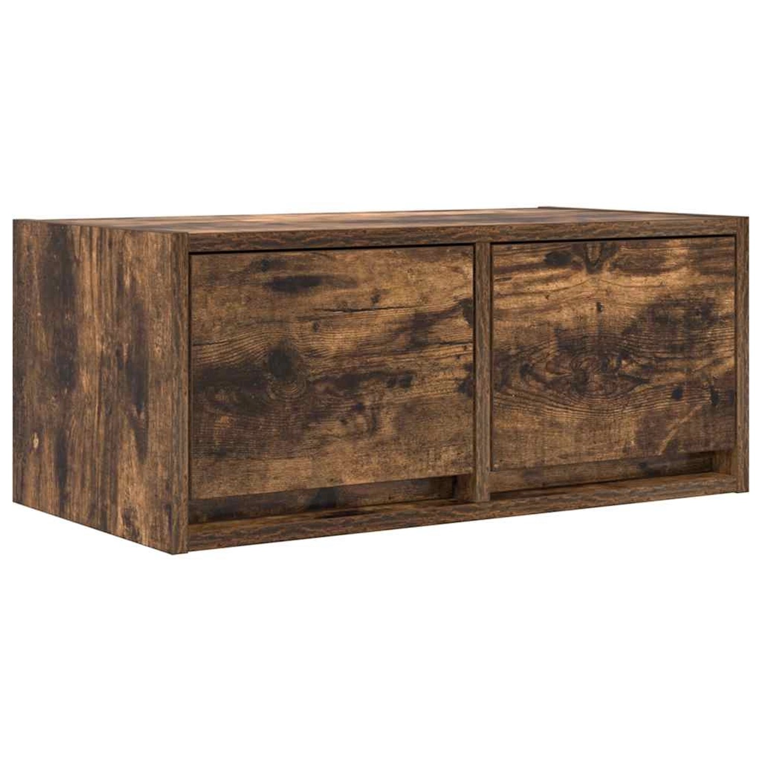 vidaXL TV-Schrank Räuchereiche 60x31x25,5 cm Holzwerkstoff 861498 günstig online kaufen