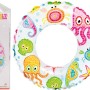 Schwimmring für Kinder, Ø 50cm, mit Unterwasserwelt-Motiven für Spiel & Spaß im Wasser.