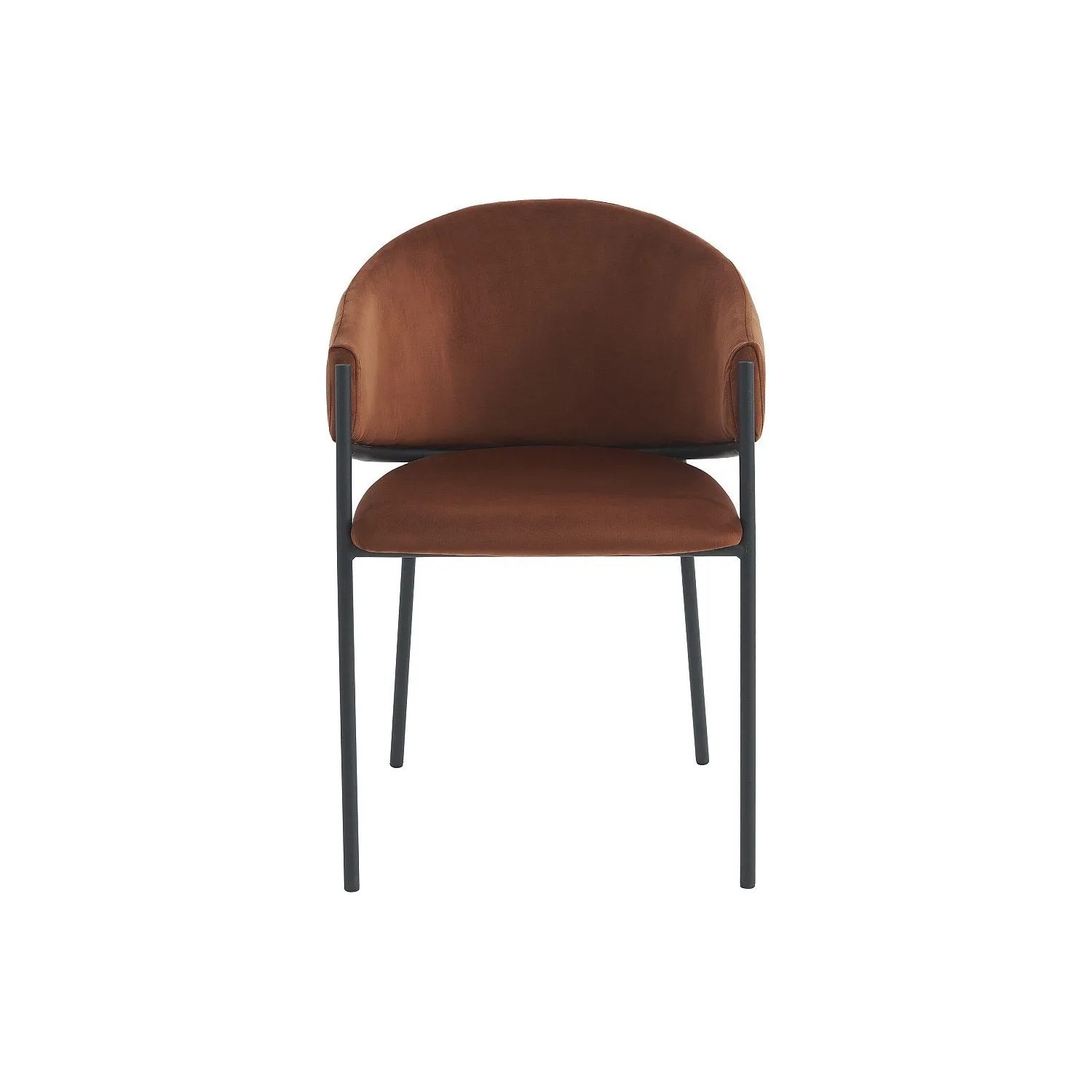 Vente-unique Stuhl Ordida Terracotta 53 cm