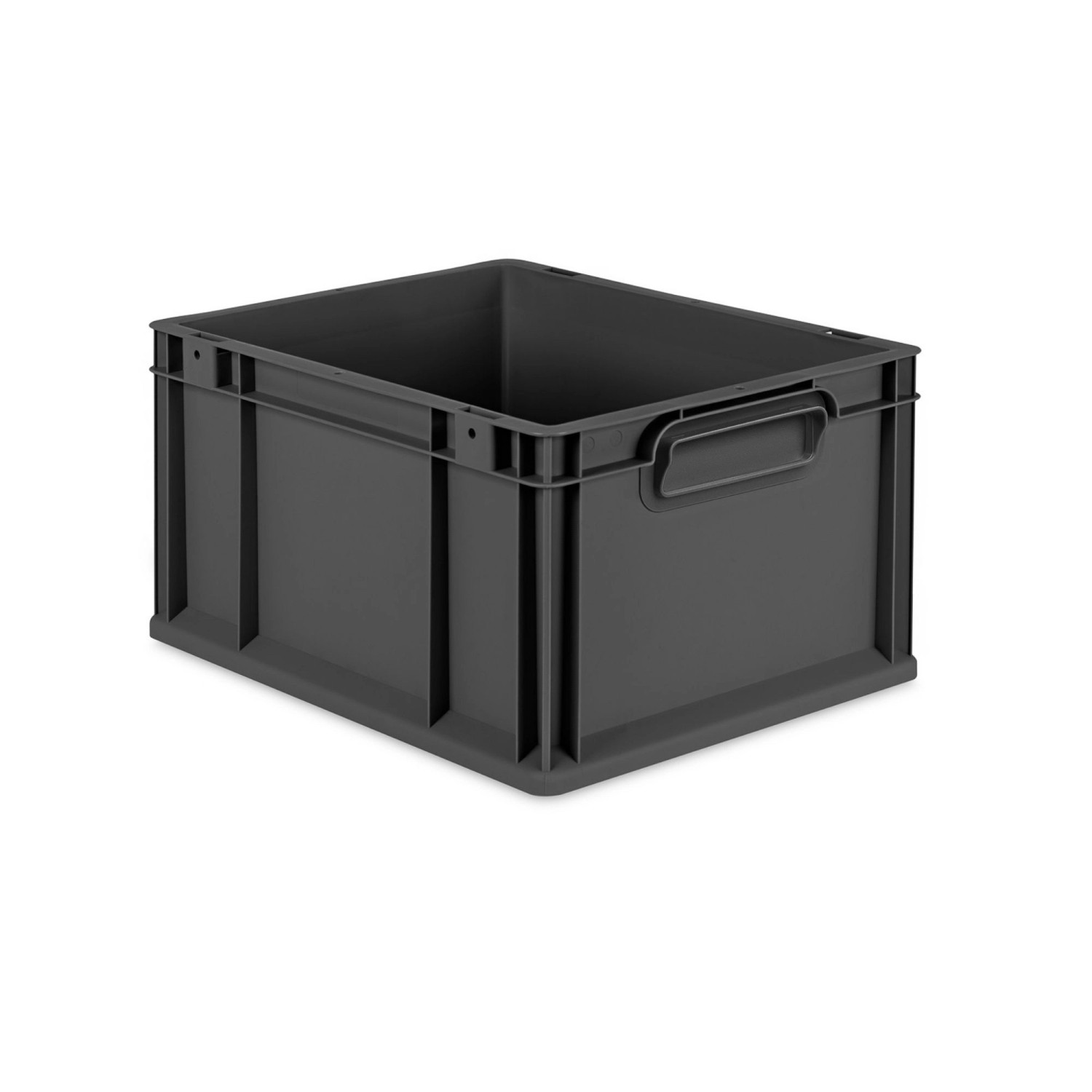 PROREGAL Eurobox Nextgen Grip HxBxT 22x30x40cm 20 Liter Griffe Geschlossen günstig online kaufen