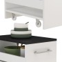 Vicco Hausbar Minibar Getränkebar Kamber Eiche Anthrazit Tür rollbar Vicco Hausbar Minibar Getränkebar Kamber Eiche Anthrazit Tür rollbar