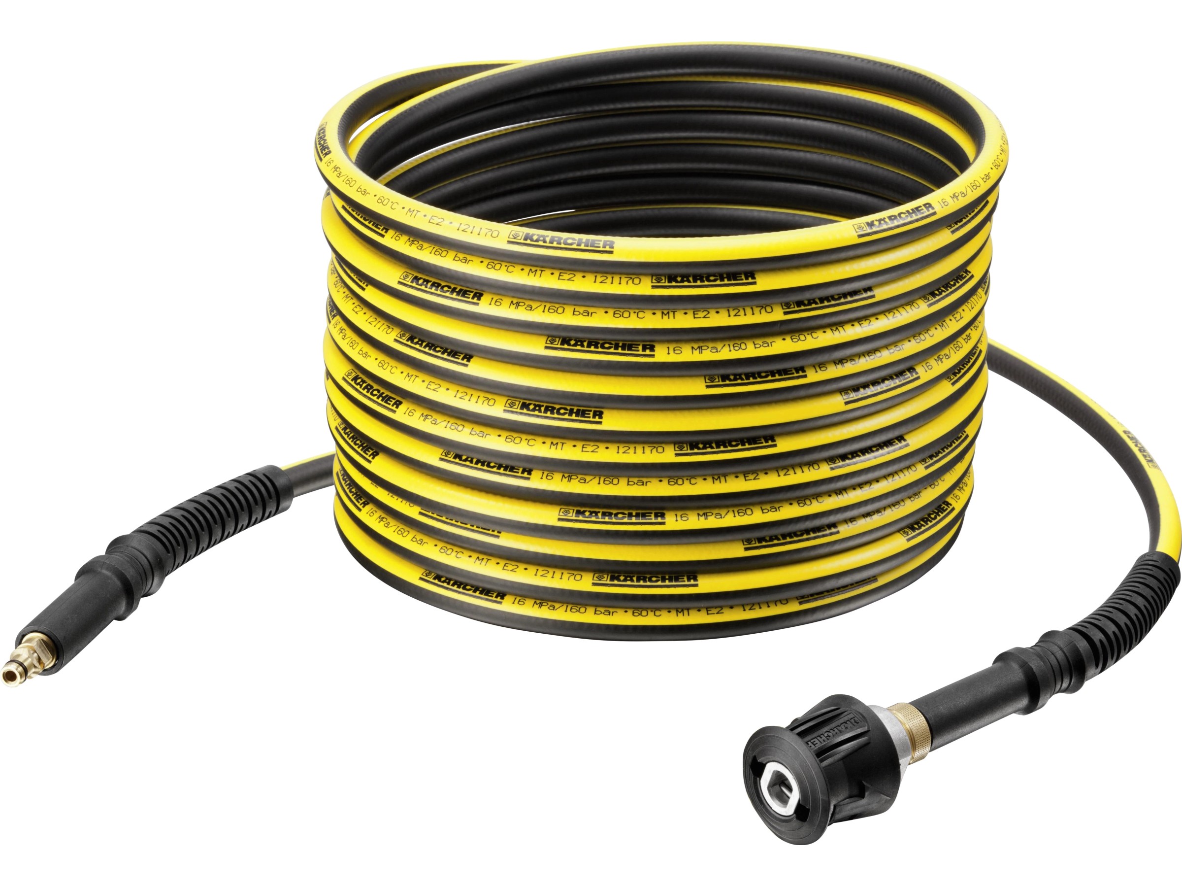 Challco Kanalisations-Jetter Düse 4000 PSI - Mit 1/4" Quick Connector, 1 Vorwärts- & 6 Rückwärtsdüsen | Für Rohr- Und Abflussreinigung