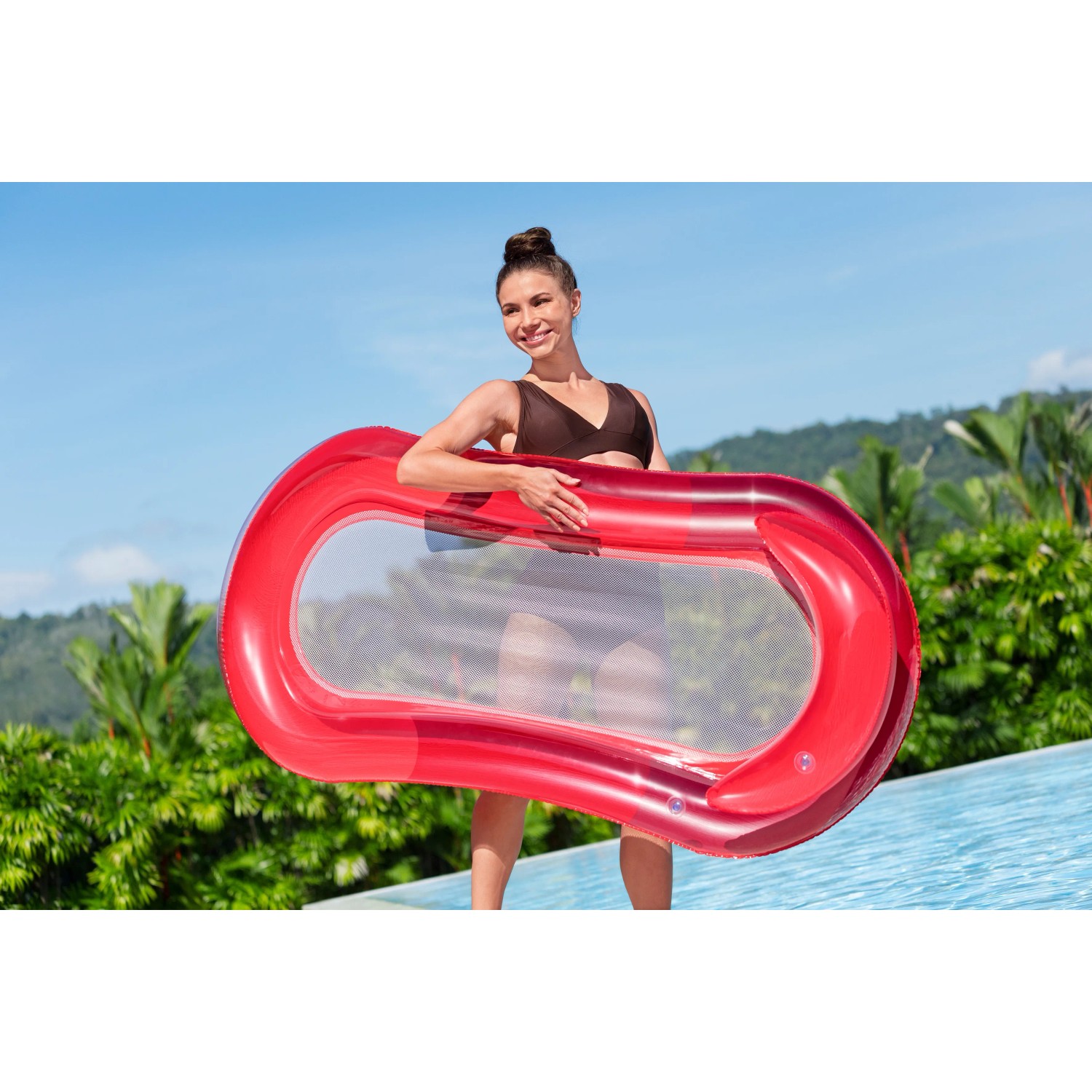 Bestway Luftmatratze Hydroluxe™ 160 x 84 cm, sortiert kaufen bei OBI