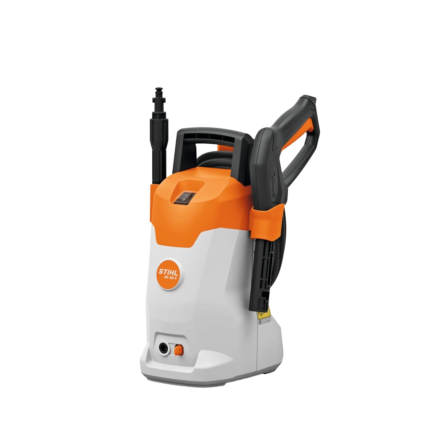 Stihl Hochdruckreiniger RE 80 X Orange-Grau