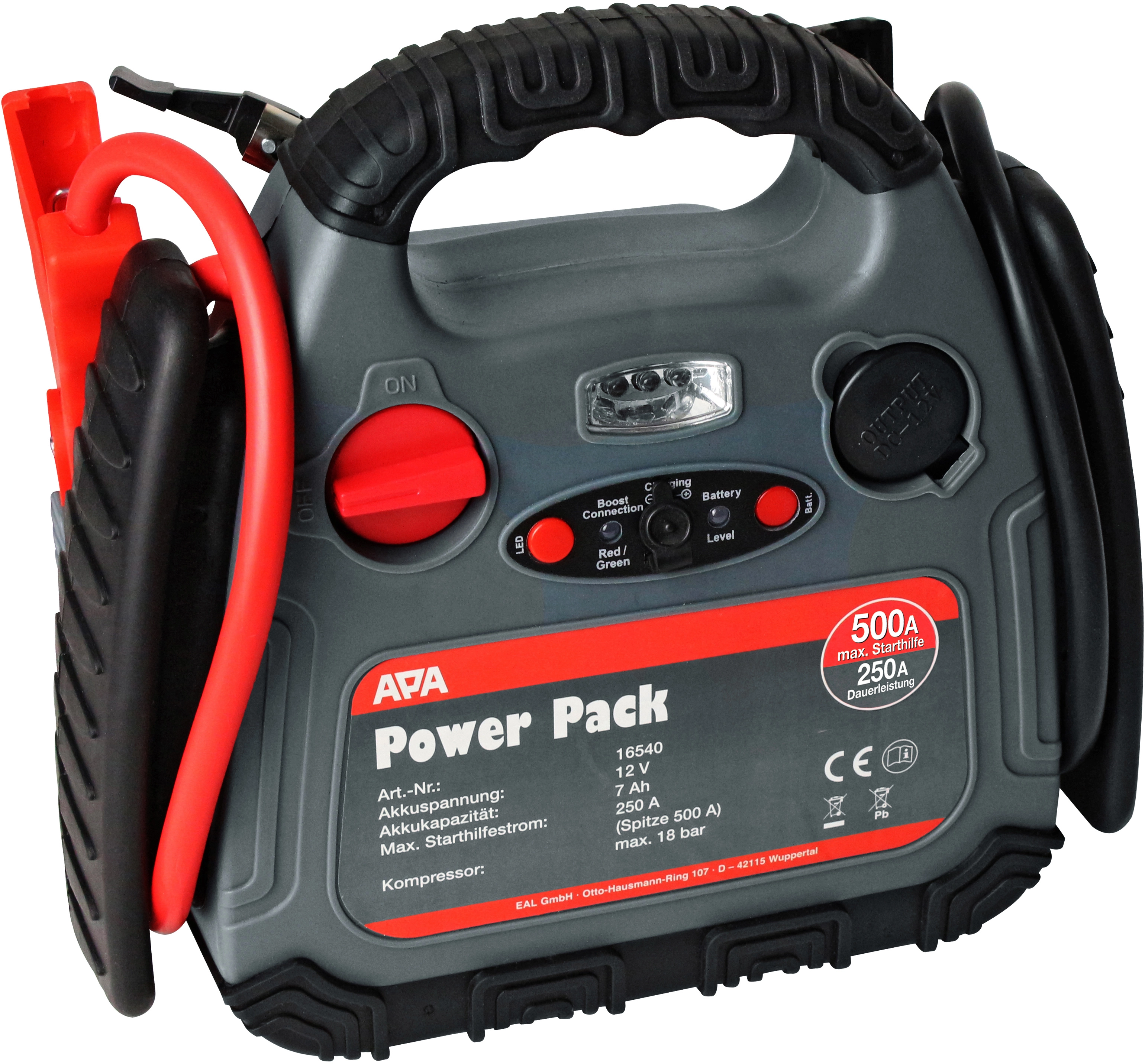 APA Starthilfe Powerpack 250 A mit Kompressor kaufen bei OBI
