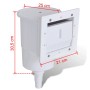 vidaXL 8 Tlg Pool Skimmer 21 x 25 x 30,5 cm 90399_7