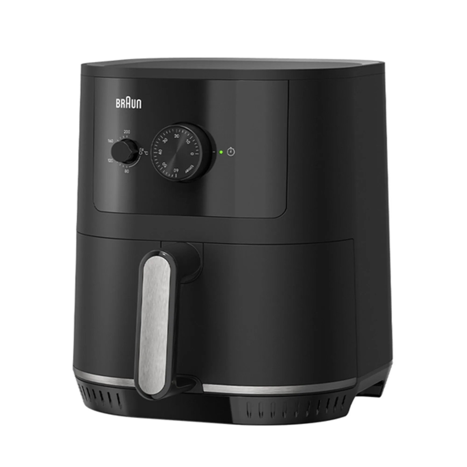Braun Heißluftfritteuse MultiFry 3 HF 3000I BK Schwarz