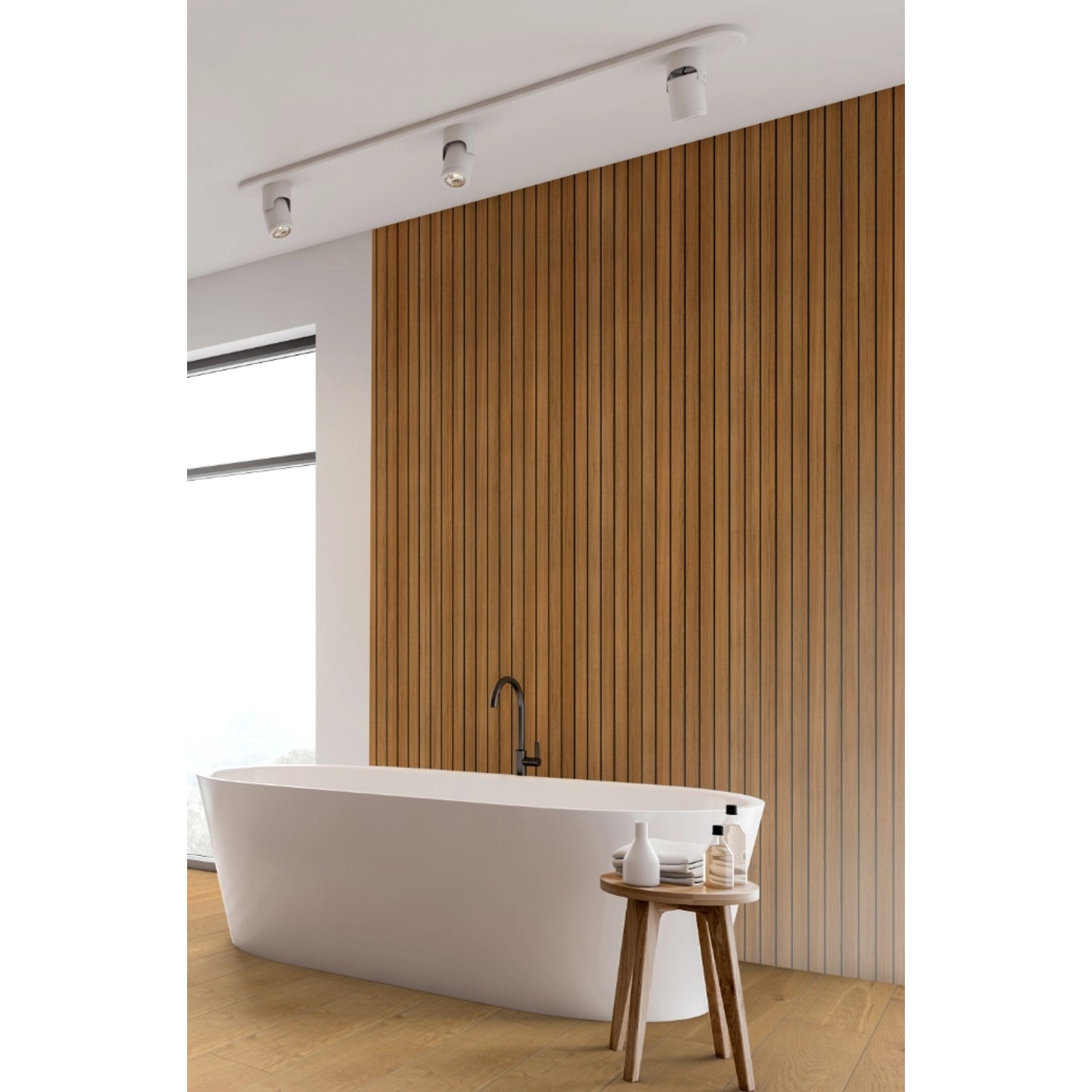 Nordholm Paneel Splash Board Signature 2800 x 1230 x 4 mm Real Steel