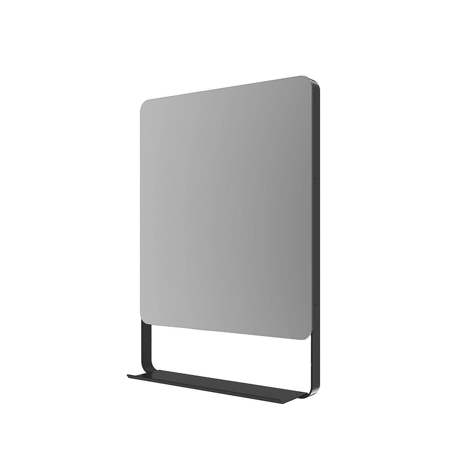 Aquabatos Badspiegel mit Ablage 60 x 80 cm Spiegel Wandspiegel Badezimmersp günstig online kaufen