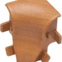 OBI Innenecke Kirsche (2 Stk.) für Laminat & Parkett, Kunststoff, zur werkzeuglosen Verlegung.