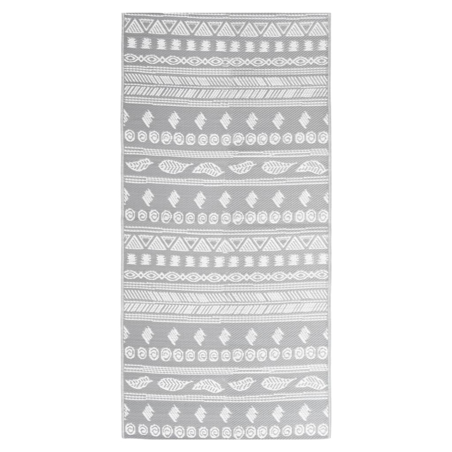 vidaXL Outdoorteppich Grau 80x150 Cm Pp 1085902 günstig online kaufen