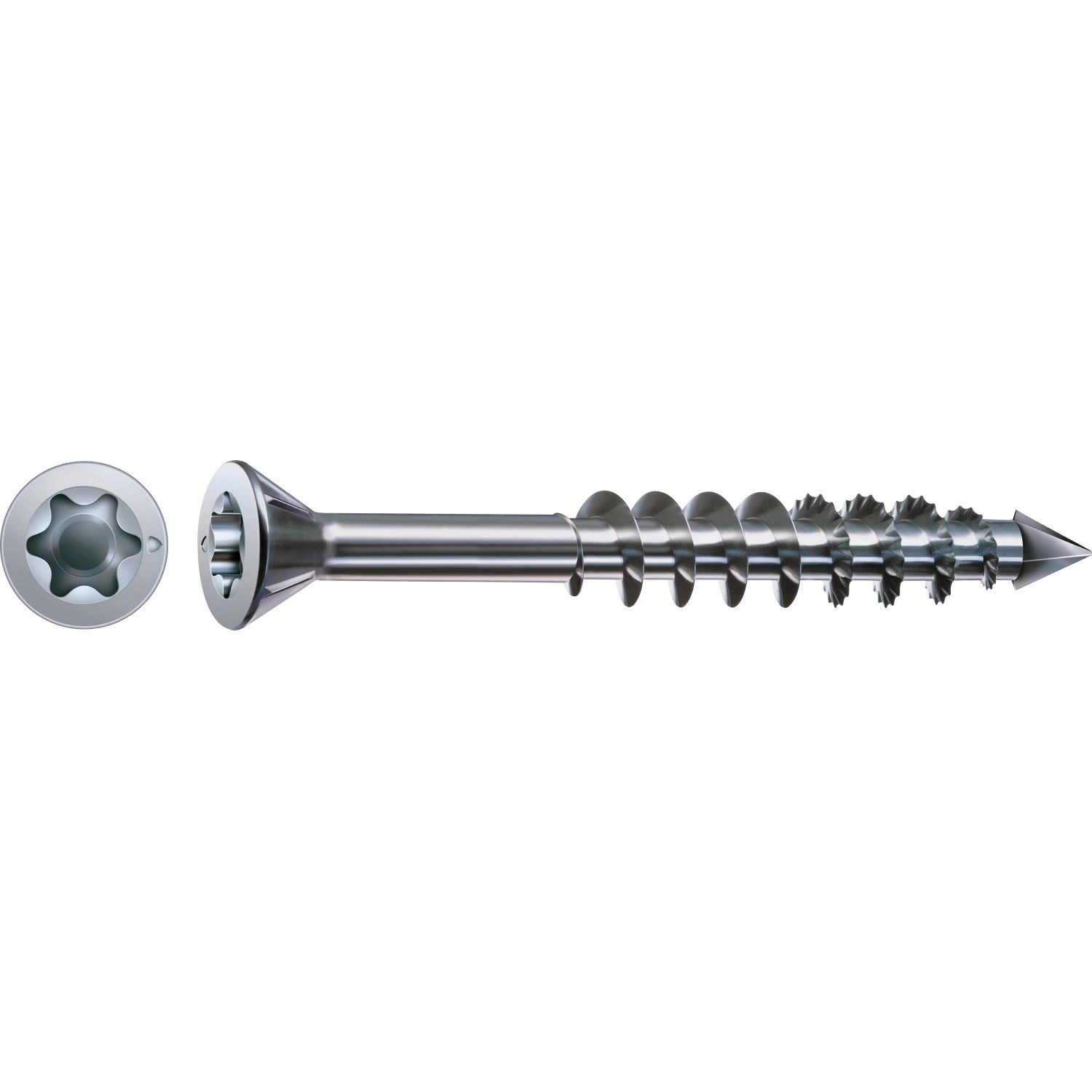 Spax Senkkopf Universalschraube T-Star plus-Antrieb Ø 4 mm x 50 mm 100 Stück