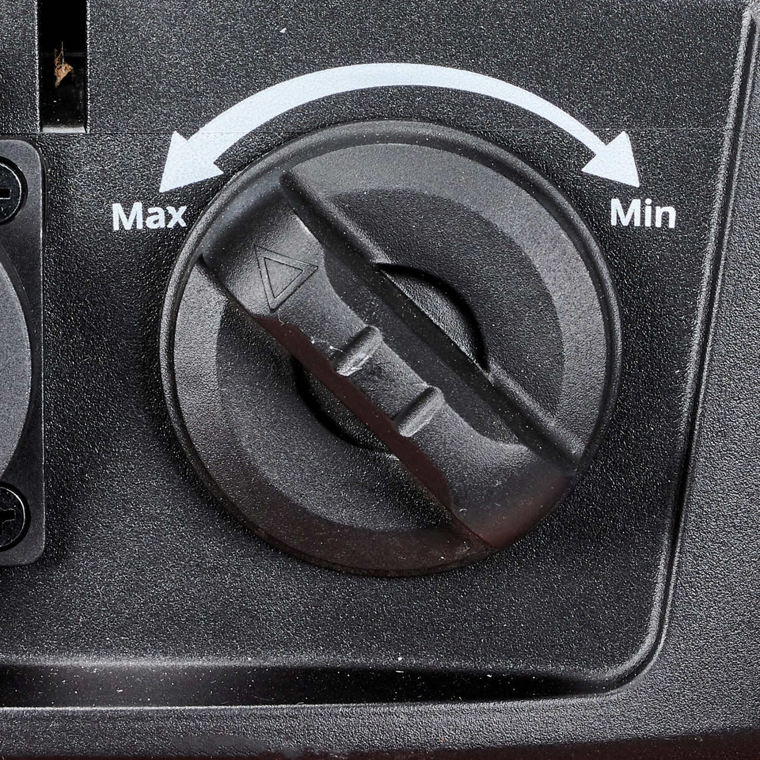 Drehregler für Saugkraftregulierung am Einhell Nass-Trockensauger TE-VC 2340 SACL.