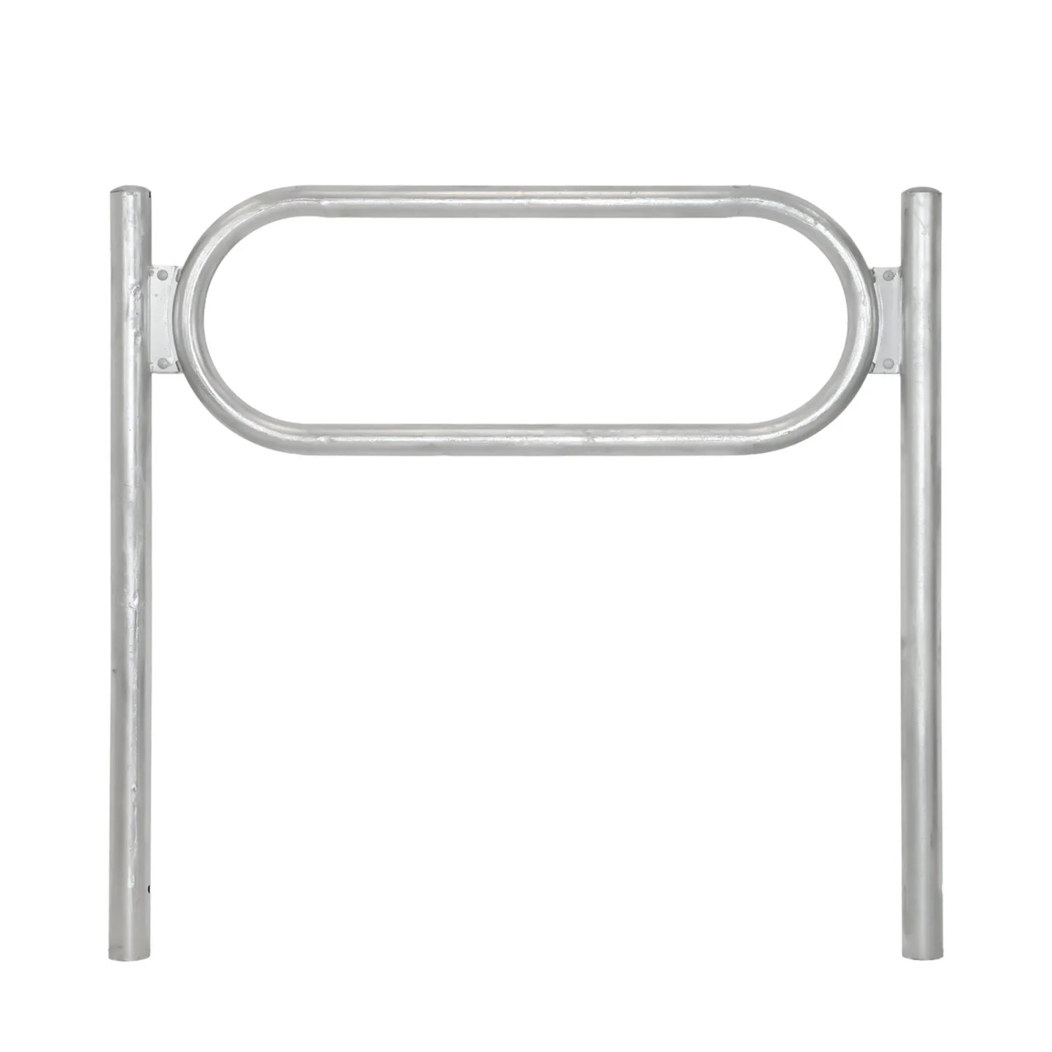 TRUTZHOLM Fahrradanlehnbügel  115 x 124 cm Stahl Durchmesser 60 mmTyp O