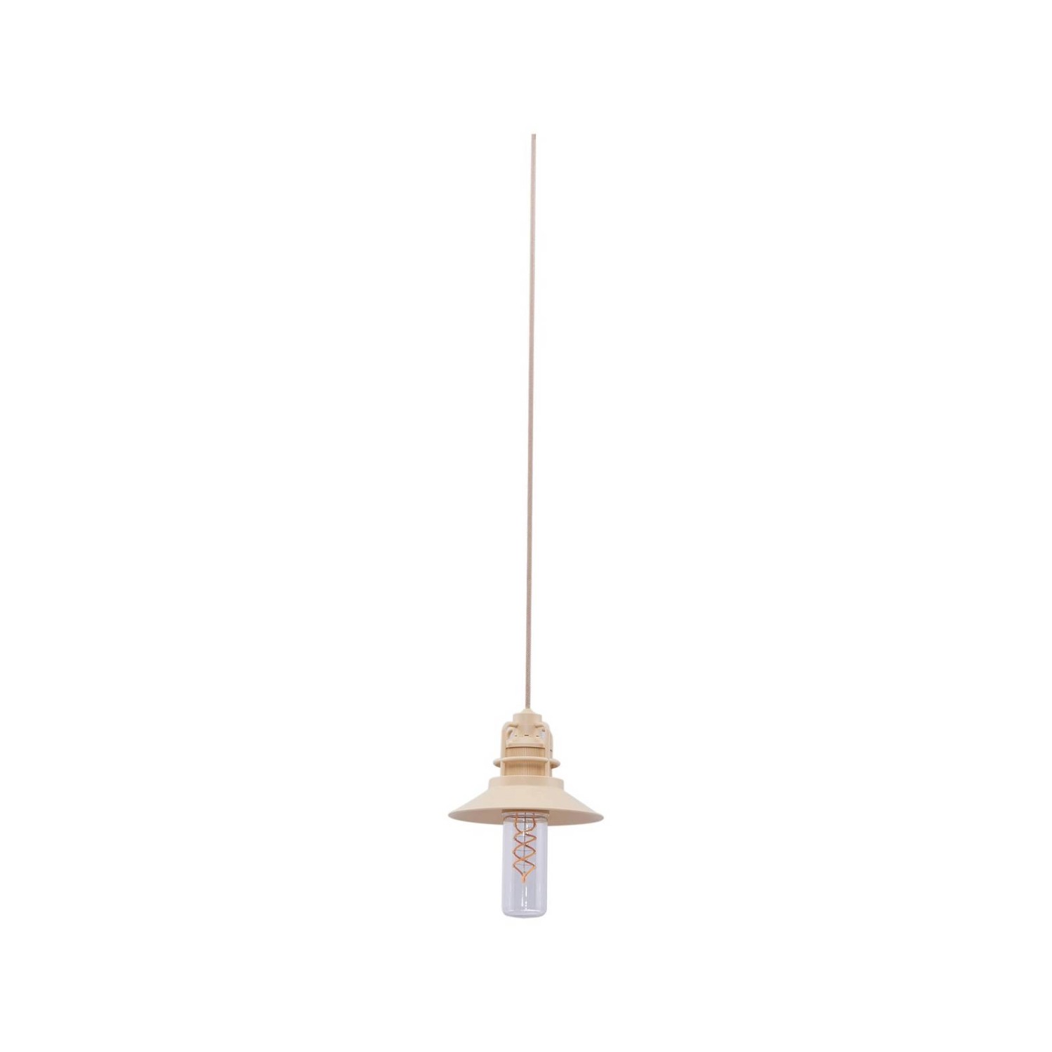Lindby LED Außenleuchte Raul 10026888 Dimmbar Spritzwassergeschützt Modern in Creme aus Aluminium 1-flammig