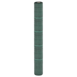 vidaXL Unkrautvlies Grün 1x200 m PP 4005254