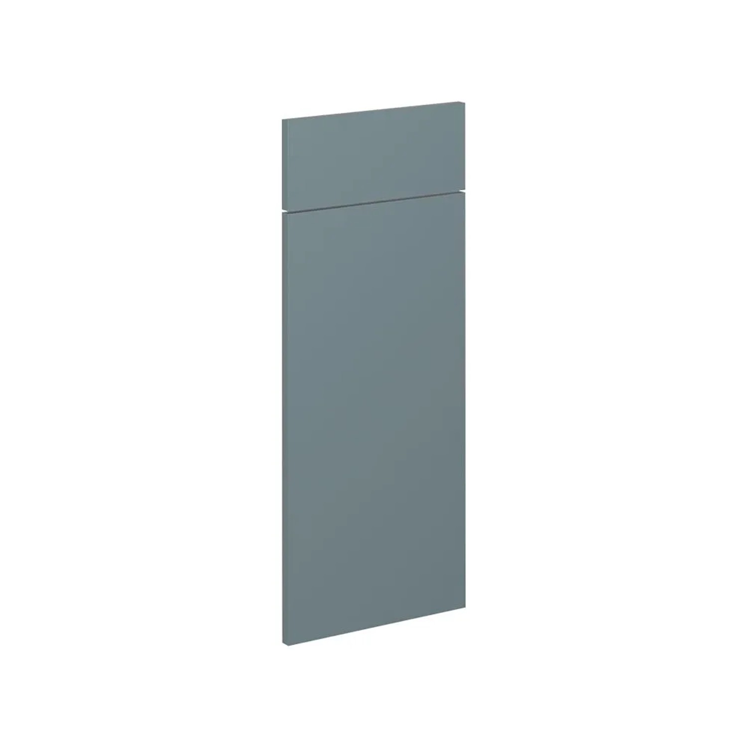 Vicco Küchenfront R-Line Blau-Grau 30 x 71 Möbelfront für den SchuBunterschrank Art Nr 40951
