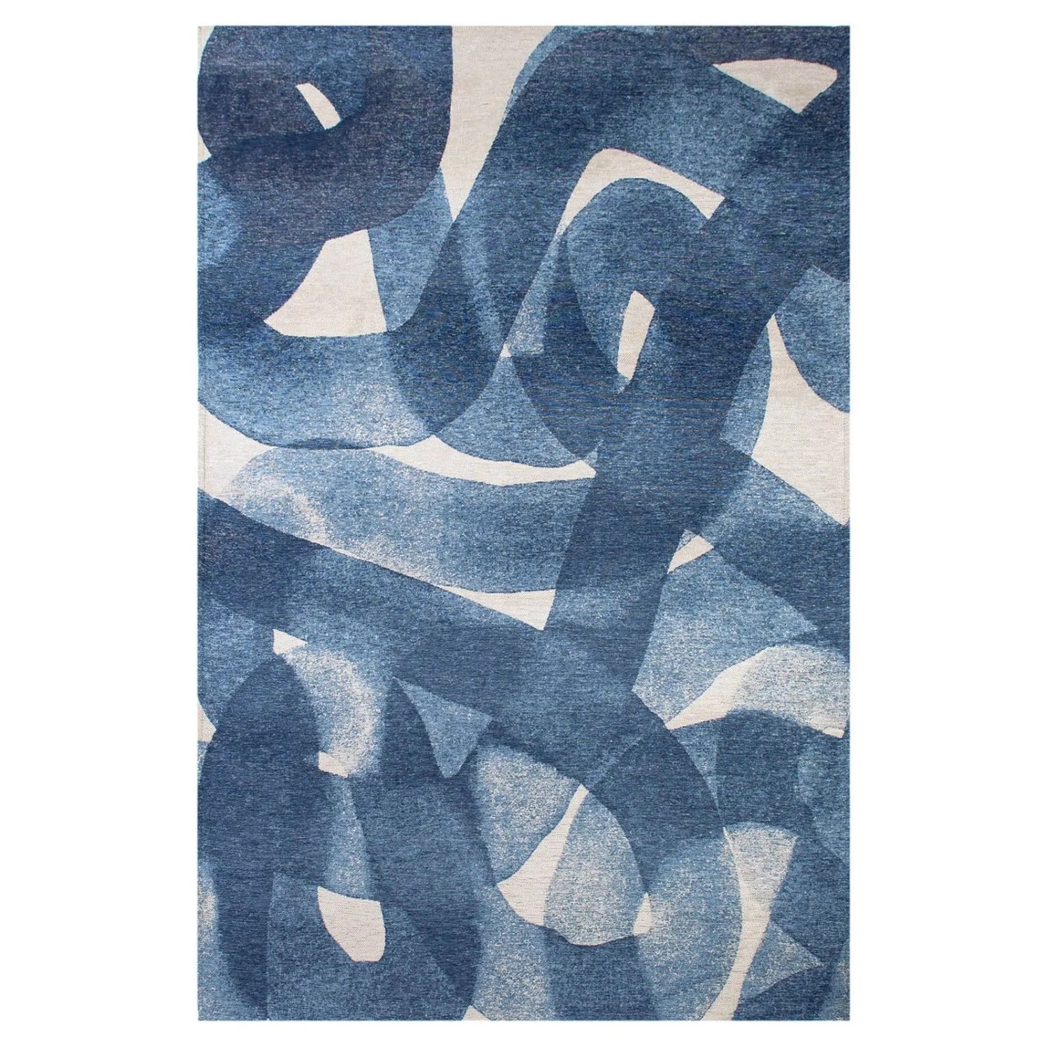 Lola&Moi Teppich Ink Blau 170x240cm