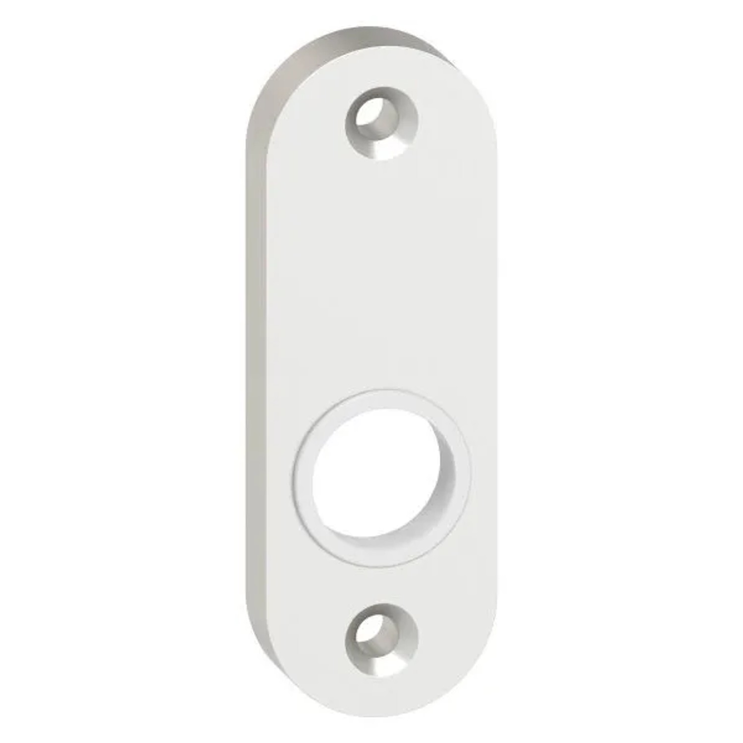 FeNau Alu-Kurzschild Maße 30x87x10 mm Aluminium EV1