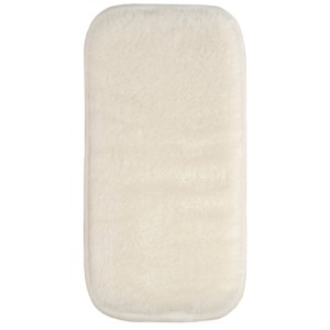 Cremeweißes Vesper Kratzbaum-Ersatzkissen mit Memory-Foam, passend für Vesper Base und High Base Kratzbäume.