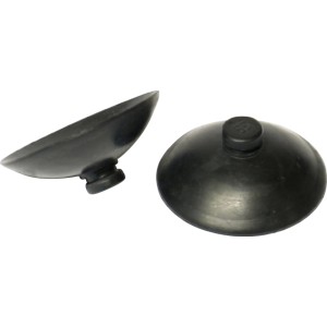 Tetratec Haftsauger für Repto-/EasyCrystal Filter 250, 2er-Set für Aquarium-Filter.