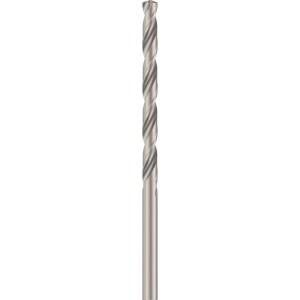 Silberner Bosch Spiralbohrer Pro Metal HSS-G, Ø 8 mm, für Metallbohrungen.