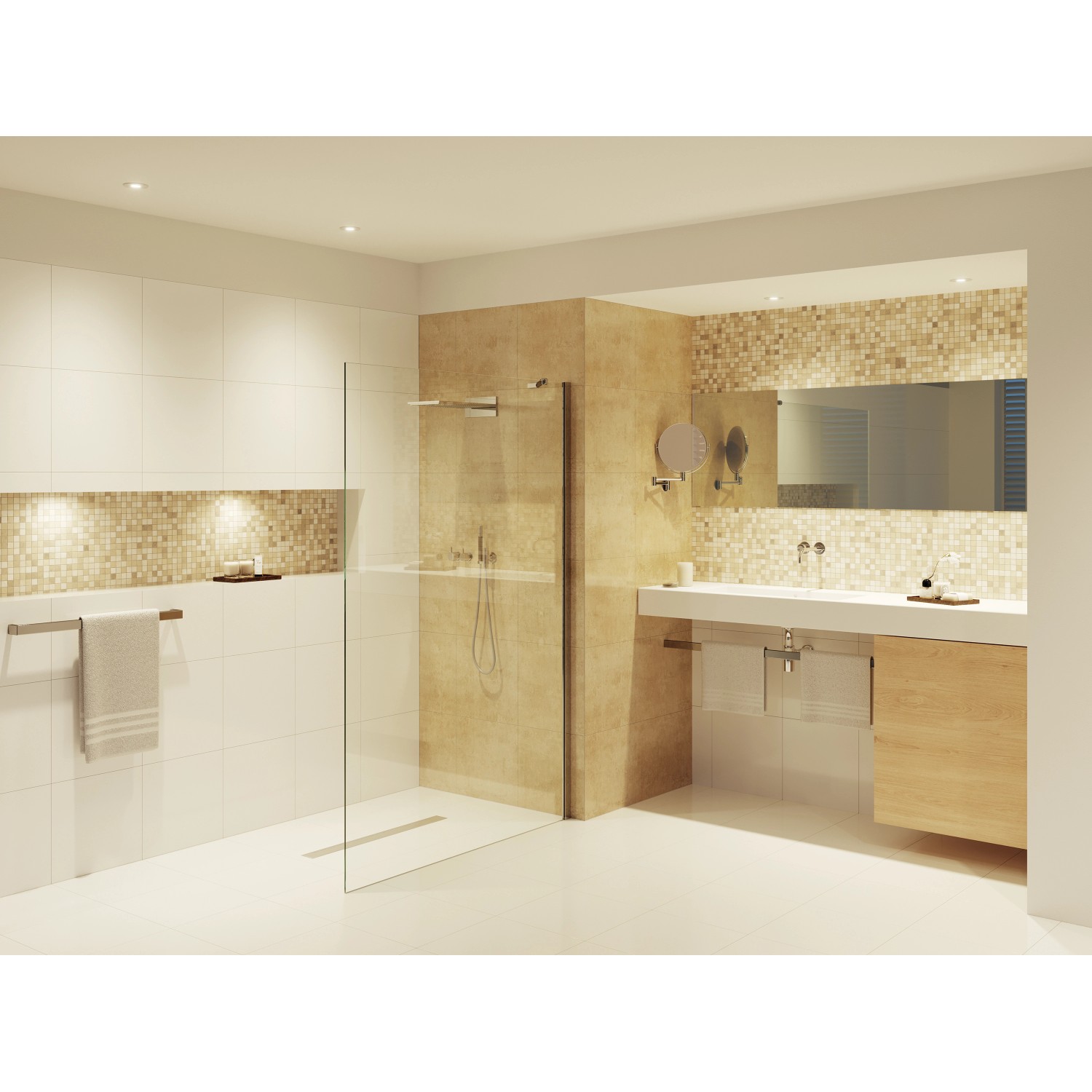 Osram LED GU10 Leuchtmittel 4,3W, 5er Set, warmweiß, für Wohnräume.