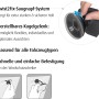 Reer Auto-Sicherheitsspiegel ParentsView mit Saugnapf zur Befestigung im Auto.