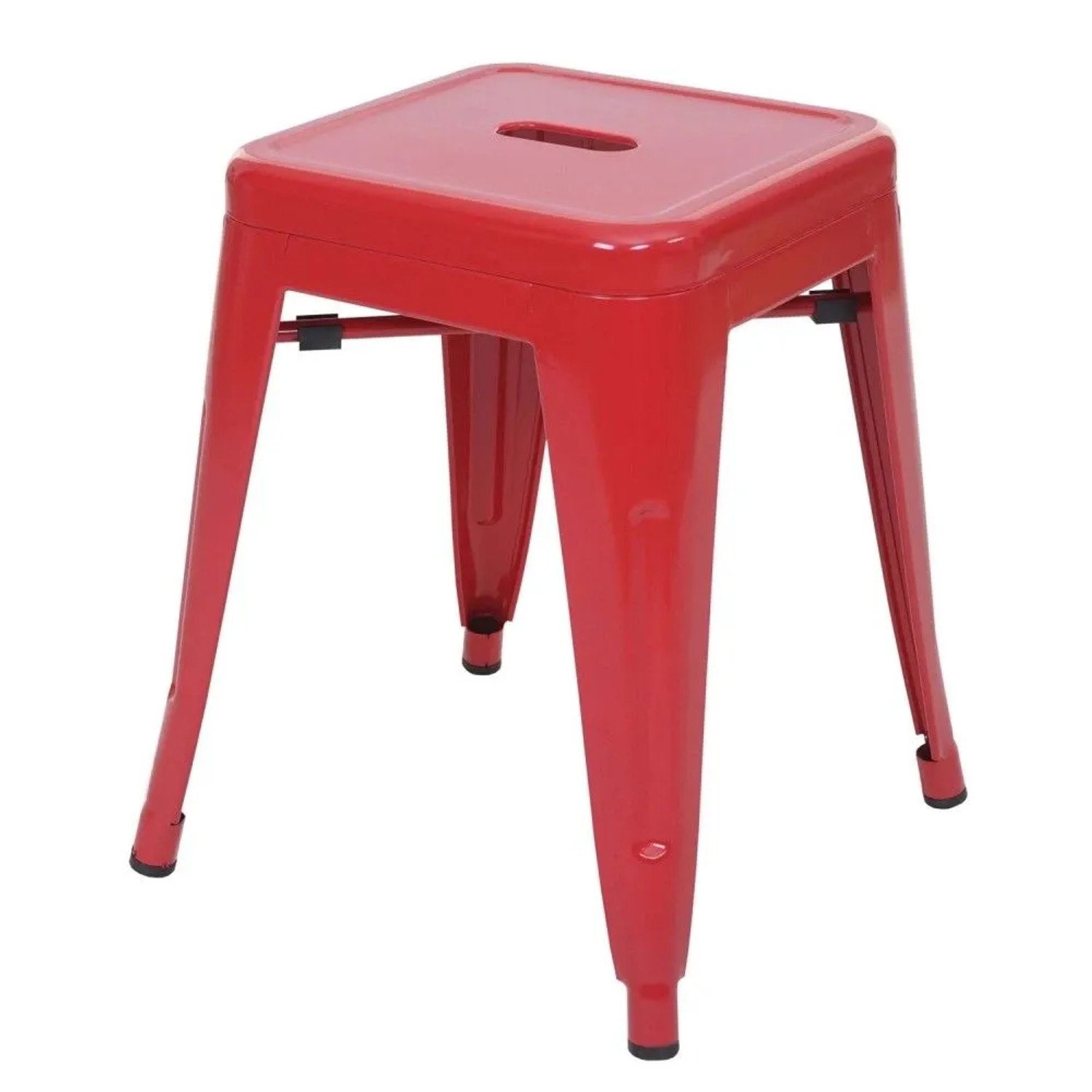 MCW 6x Hocker A73 Metall Rot