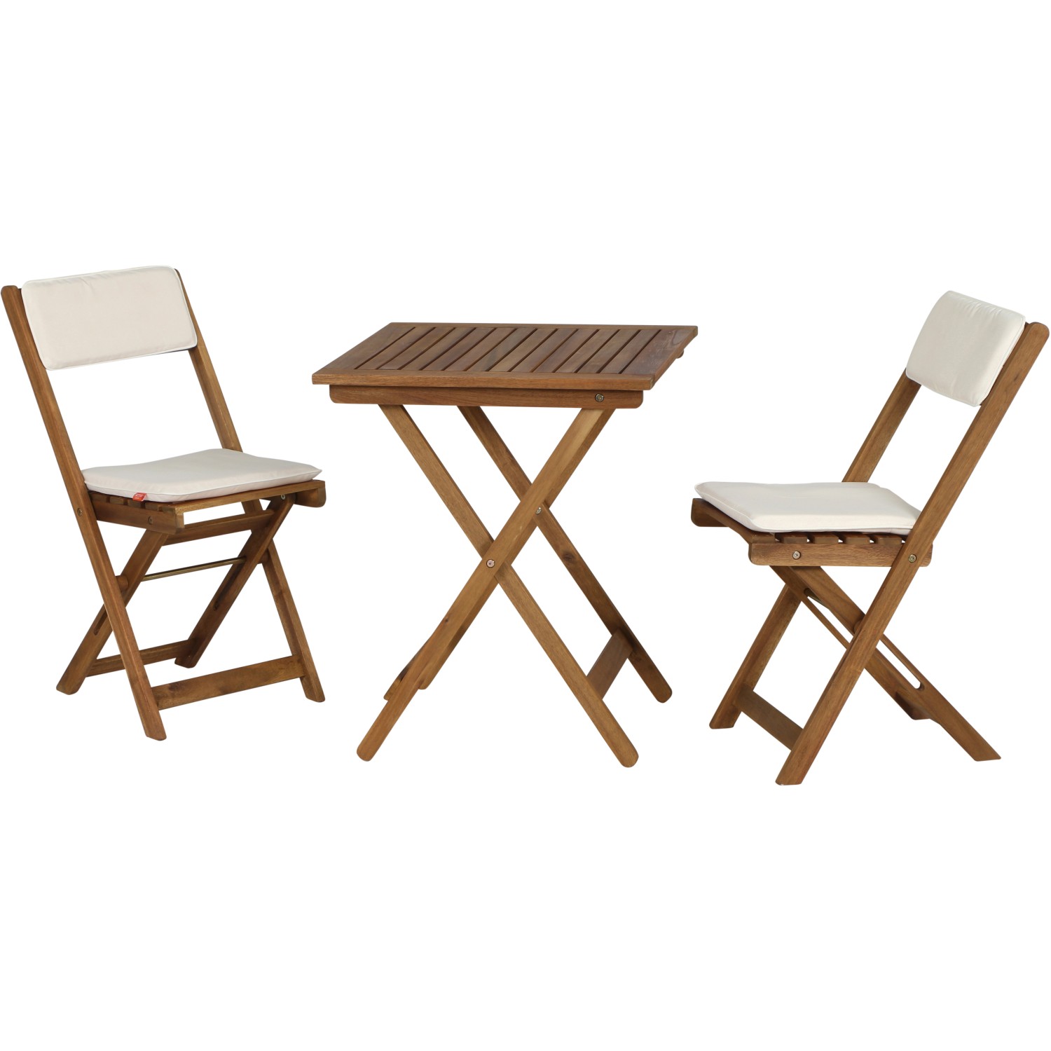 Siena Garden Balkon-Set Almeria 3-teilig FSC®