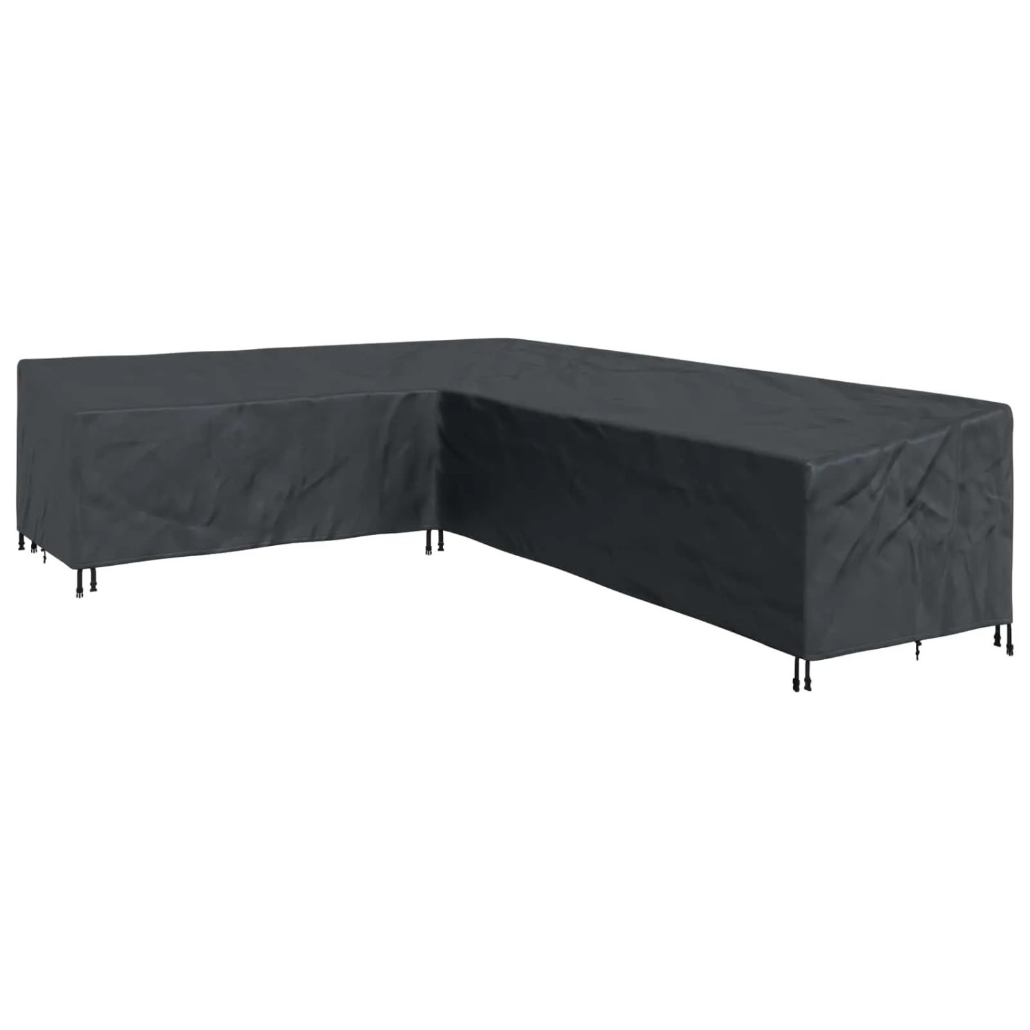 vidaXL Möbelbezug Schwarz 355 x 275 x 80 cm 420D Oxford Stoff 4105703 günstig online kaufen