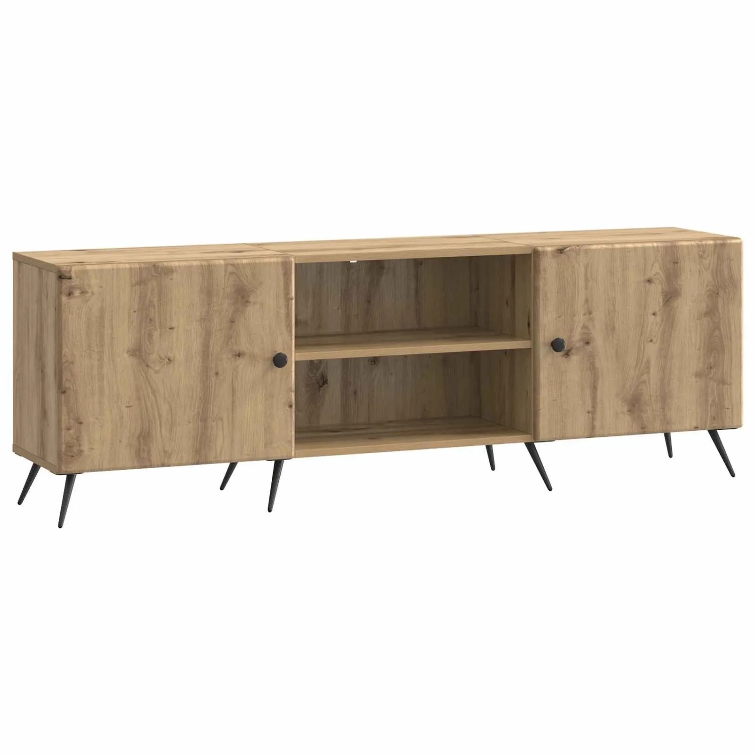 vidaXL TV-Schränk Artisan-Eiche 150 x 31 x 50 cm Holzwerkstoff 895614