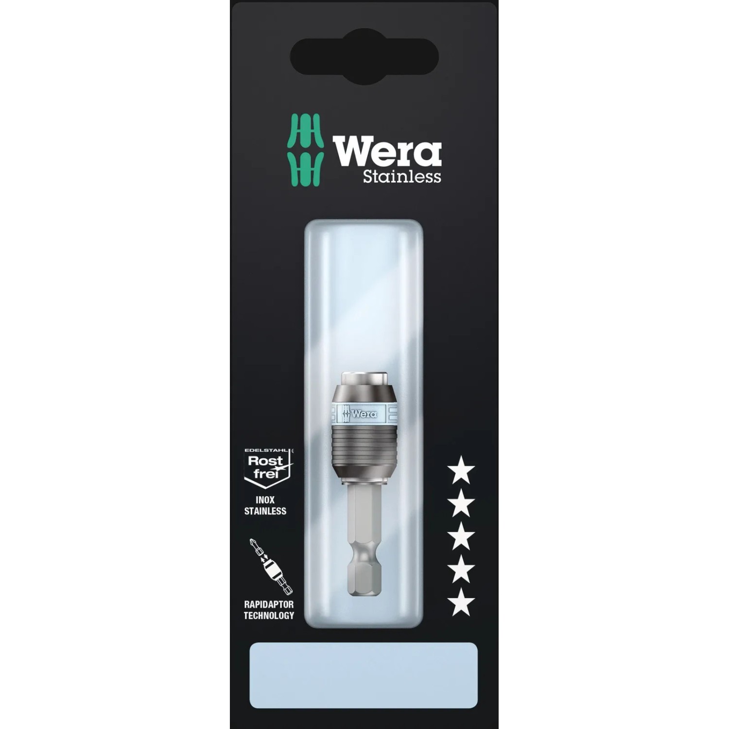 Wera 3888/4/1 K Schnellwechselbithalter 50 mm 1/4  (6.3 mm)