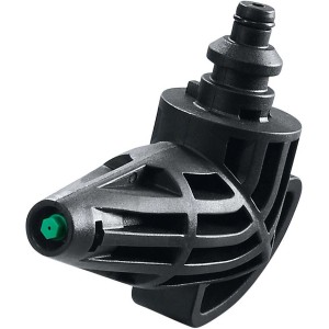 Bosch 90°-Düse für Easy/Universal Aquatak Hochdruckreiniger, um schwer zugängliche Stellen zu reinigen.