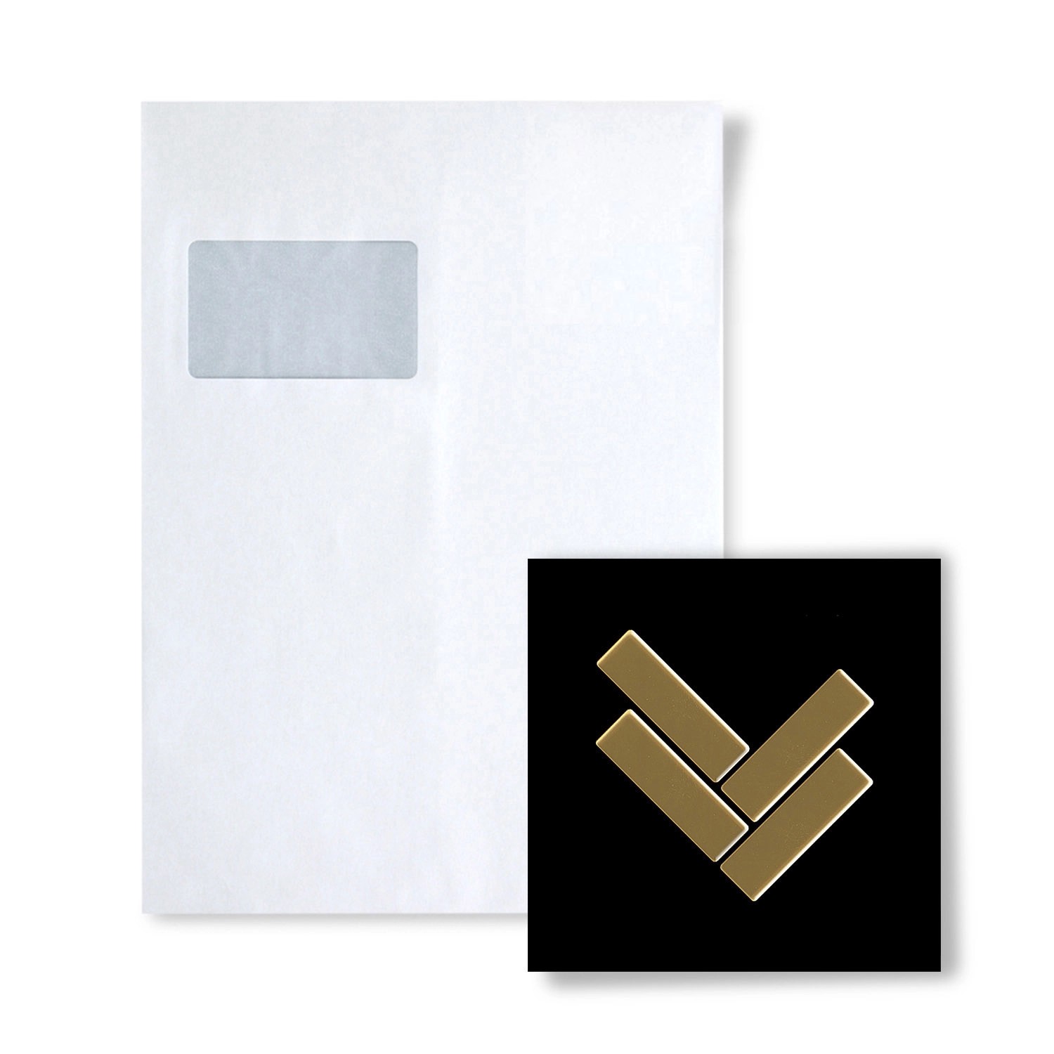 ALLOY Mosaik MUSTER S-Herringbone-Ti-GM Herringbone Titan Gold Hochglänzend günstig online kaufen