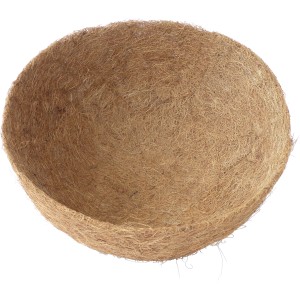 Proflora Kokoseinlage 35 cm für Blumenampeln mit Tropfschutz.