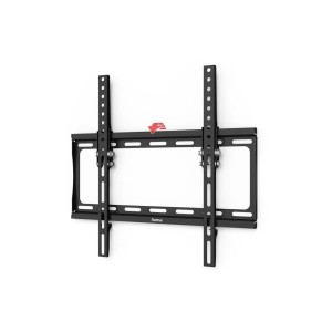 Schwarze Hama TV-Wandhalterung TILT für 81-191 cm (32-75 Zoll) Bildschirme.