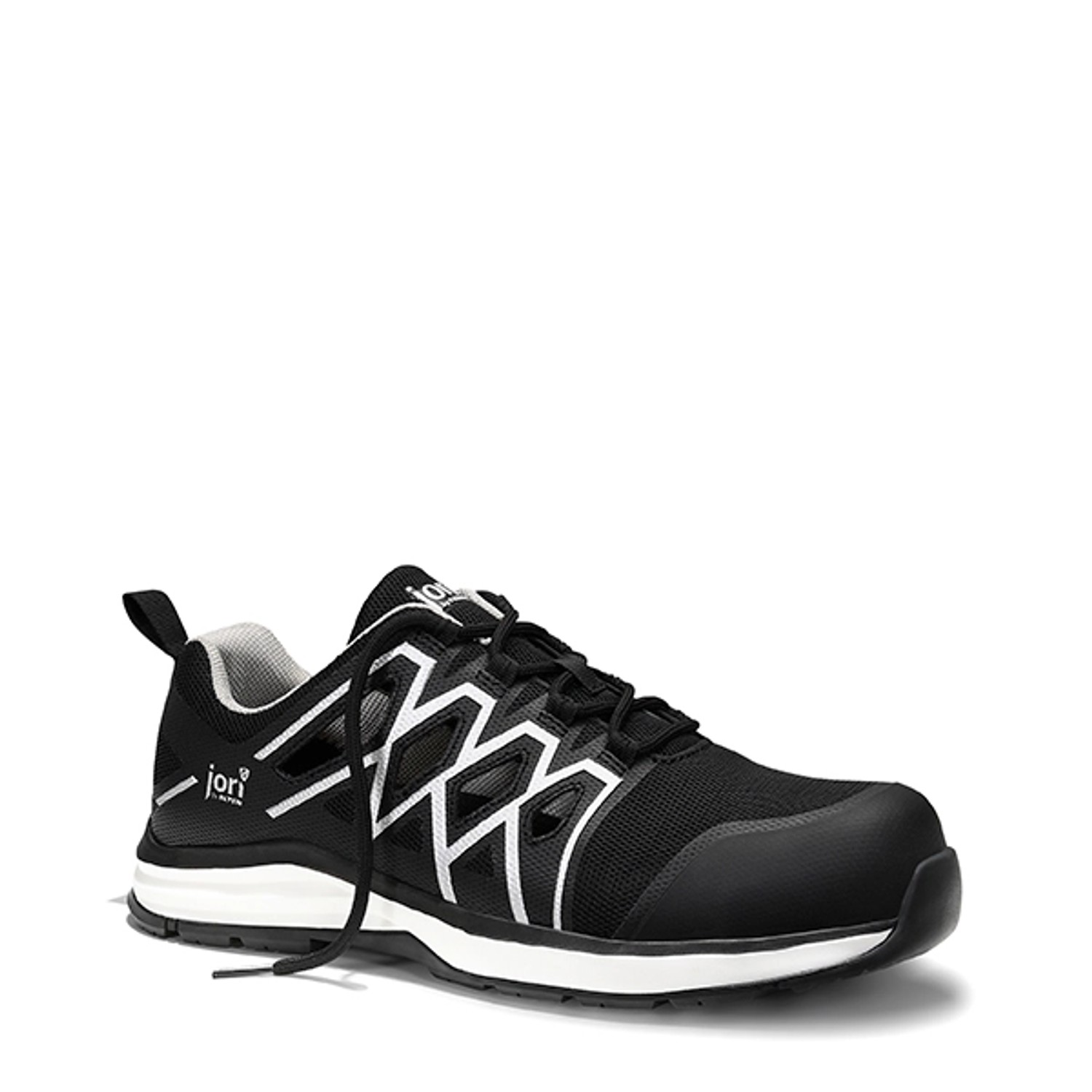 Jori Sicherheitshalbschuh JoSwift Air Black Low Esd S1P Gr. 47
