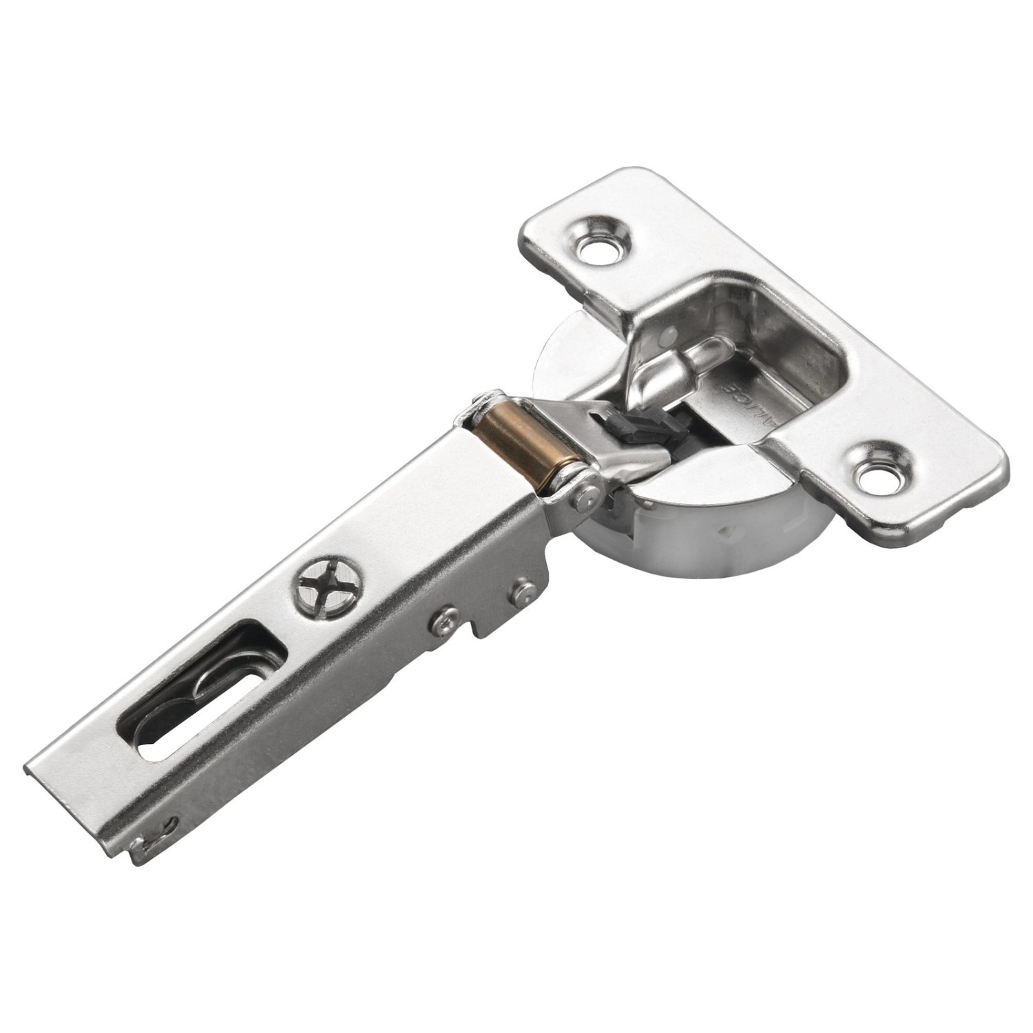 SALICE Topfband Serie 700 Eckanschlag 110 Grad Dämpfung Einstellbar T45 Nickel Matt