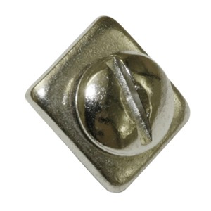 Gardinia Zwischenfeststeller aus Metall mit Schraube und Unterlegscheibe, 4er-Pack.