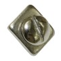 Gardinia Zwischenfeststeller aus Metall mit Schraube und Unterlegscheibe, 4er-Pack.