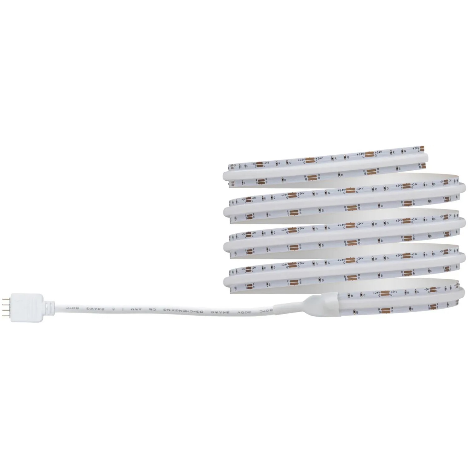 Paulmann SimpLED LED Strip COB 1,5m, mehrfarbig, aufgerollt. LED-Streifen Komplettset mit Stecker.